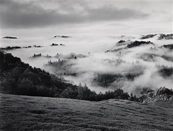 ANSEL ADAMS (1902-1984) Portfolio Four: What Majestic Word, In Memory of Russell Varian. 1963.